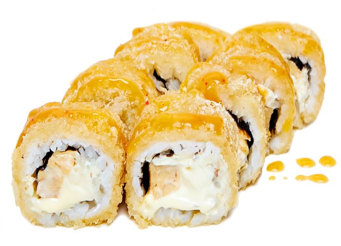 Теплый ролл Сырный